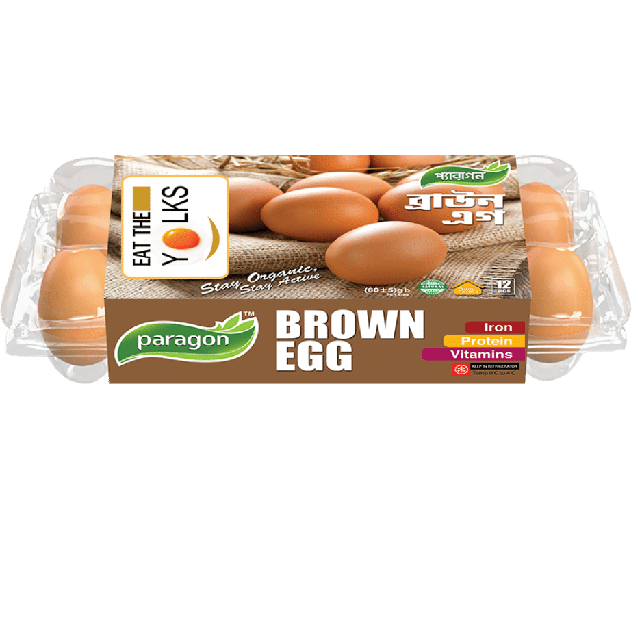 Paragon Brown Quality Eggs 12 Pcs