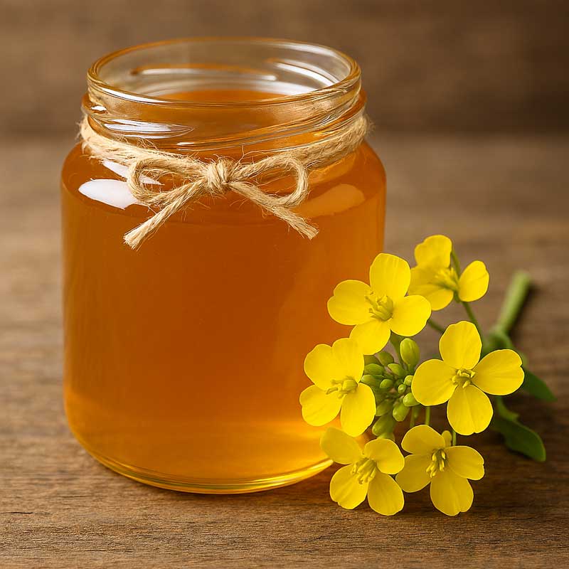 সরিষা ফুলের মধু – Pure Mustard Flower Honey