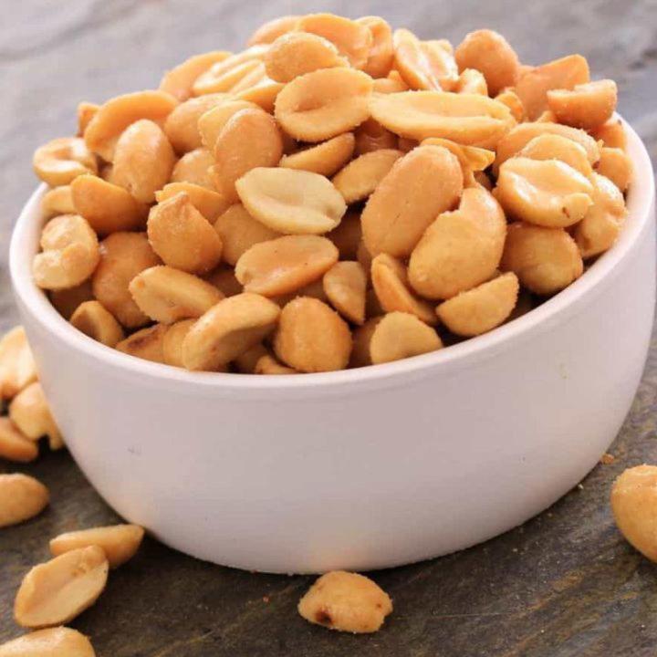 Roasted Thai Peanuts/Vaja Thai Badam