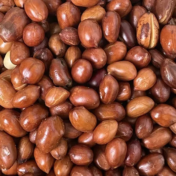 ঘিয়ে ভাজা ফুল ফাইবার দেশী চিনা বাদাম